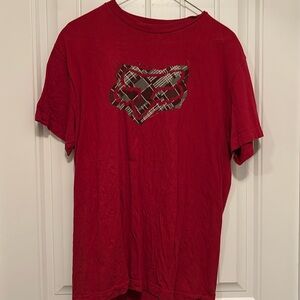 Vintage fox racing tee